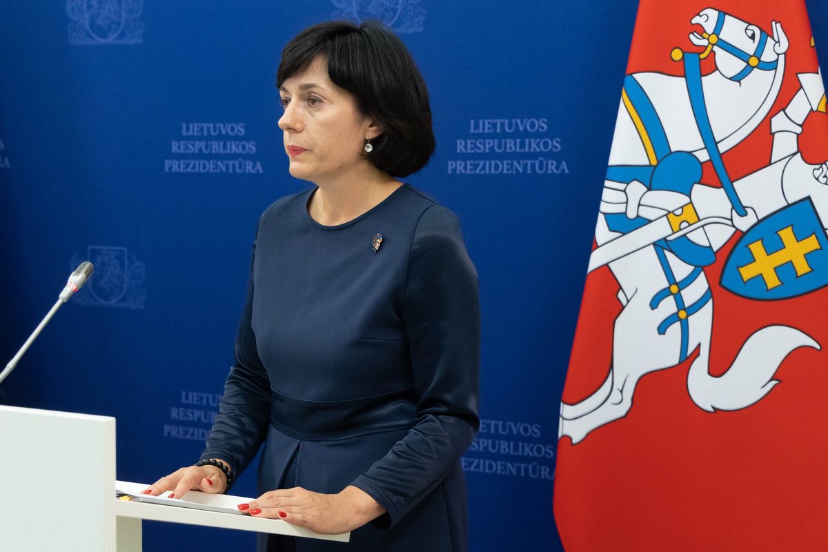 Naująją kultūros ministrę spaudžia prie sienos