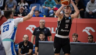 Dimša pranoko Kuzminsko ir Lekavičiaus klubą