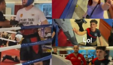 Skandalas pasaulio čempionate – varžovai pasmerkė Dirksčio komandos elgesį: „Be sąmonės gulinčiam kovotojui bandė kišti telefoną prie veido“