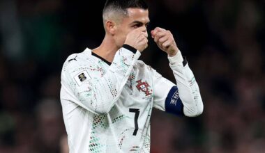 Iš aikštės Dubline išvarytam Ronaldo gresia skausminga sankcija
