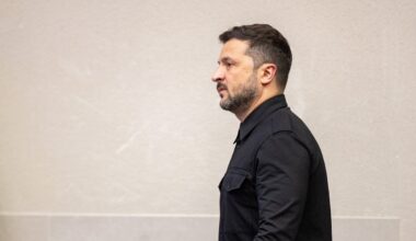 Zelenskis įvedė sankcijų savo buvusiam bendražygiui