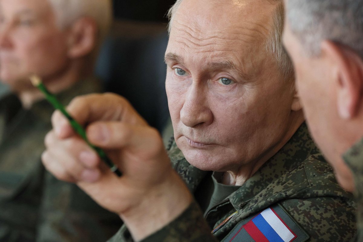 Konfidencialiame NATO dokumente analizuojami nauji Putino ginklai