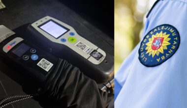 LKT pareigūnas vairavo neblaivus – laukia nemalonumai tarnyboje