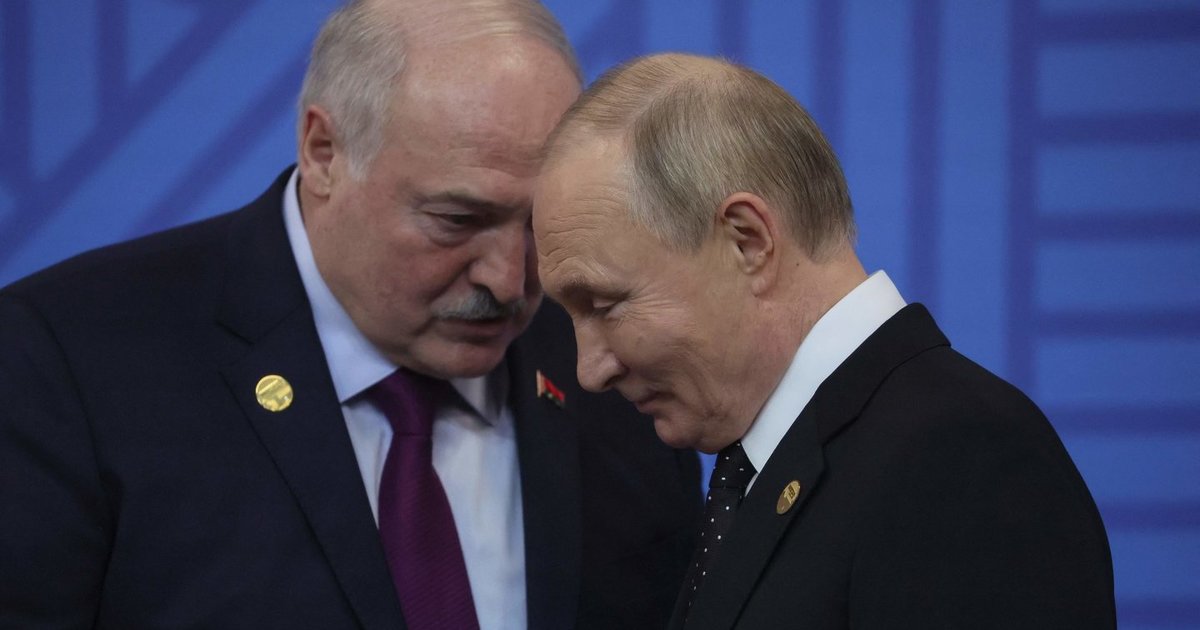 „Mes ne tik giminingi žmonės“: Lukašenka susitiko su Putinu ir pasiūlė, kur galėtų vykti derybos dėl Ukrainos