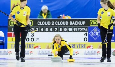 Lietuvos kerlingo rinktinė nugalėjo Europos čempiones