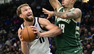 Užsiminta apie kitą galimą Domanto Sabonio karjeros stotelę