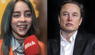 Eloną Muską įpykdžiusiai Billie Eilish kliuvo atgal