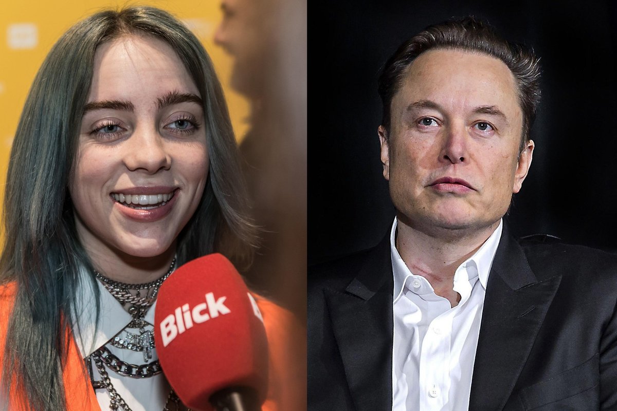 Eloną Muską įpykdžiusiai Billie Eilish kliuvo atgal
