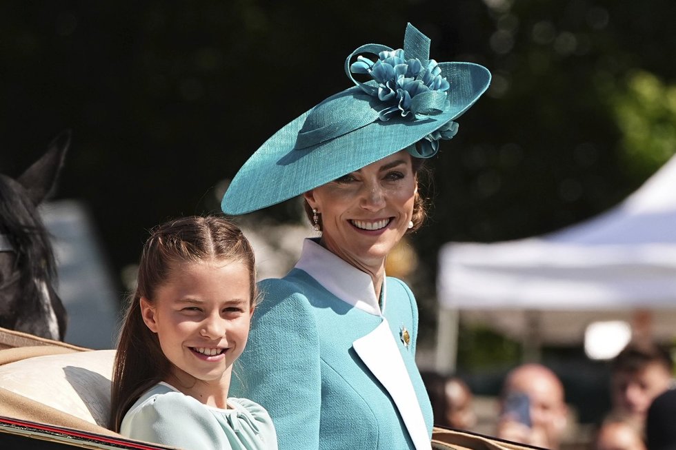 Princesė Charlottė su šeima (nuotr. SCANPIX)