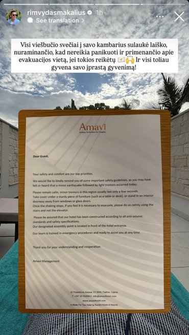 Makaliaus įrašai (nuotr. Instagram)