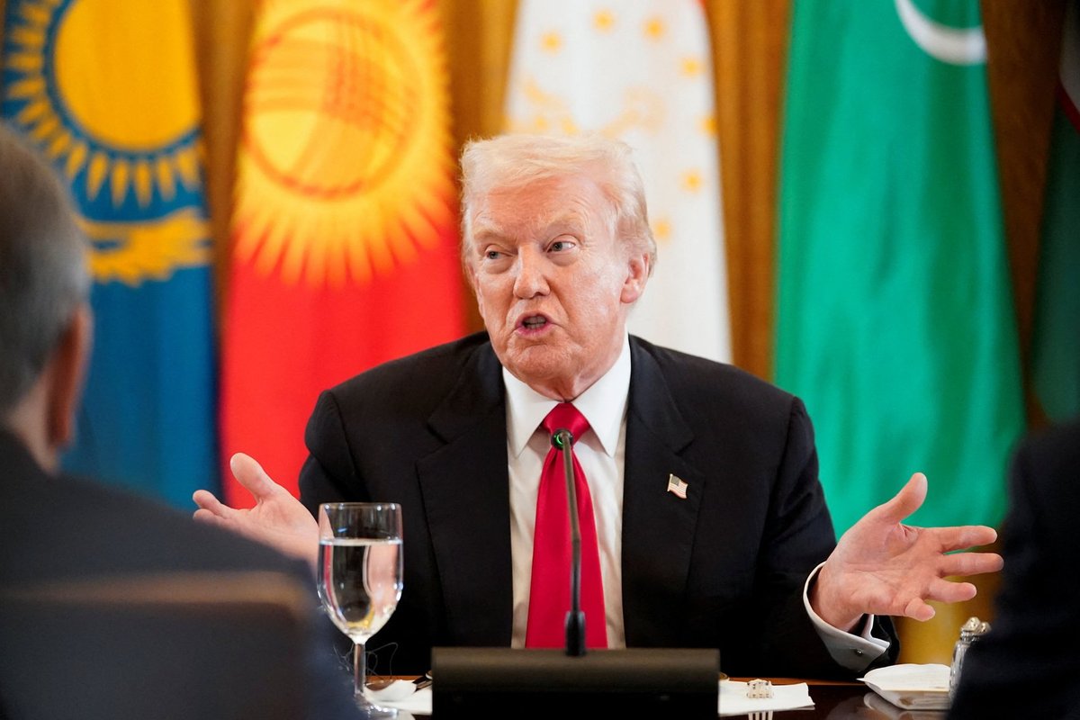 Į Baltuosius rūmus atvyko penkių šalių lyderiai