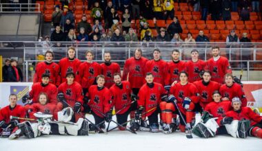 Lietuvos ledo ritulio rinktinė – Europos Tautų taurės grupės nugalėtoja