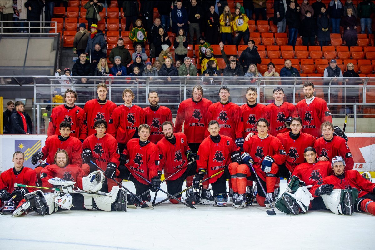 Lietuvos ledo ritulio rinktinė – Europos Tautų taurės grupės nugalėtoja