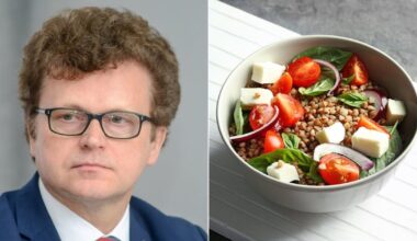 Žinomas profesorius Stukas prabilo, kaip maitinasi pats: štai kokios daržovės vengia