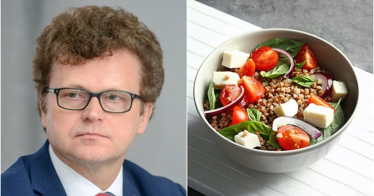 Žinomas profesorius Stukas prabilo, kaip maitinasi pats: štai kokios daržovės vengia