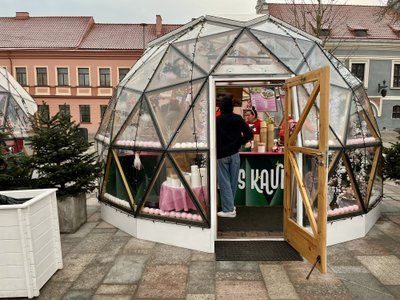 Kalėdinė prekyba Kaune