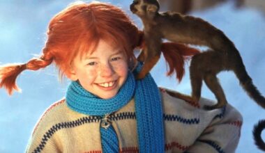 Kaip „Pepę Ilgakojinę“ įkūnijusi aktorė atrodo šiandien