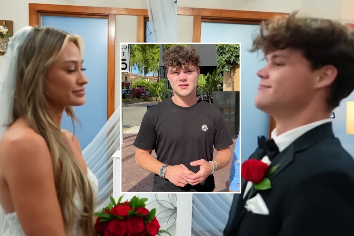 Skandalingasis jutuberis per vestuves pažemino mylimąją: tai buvo siaubinga