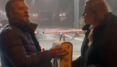 Pirmasis sieną kirtęs lenkas Baltarusijoje pasitiktas su dovanomis