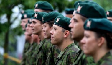 Šauktiniai ir privalomoji karo tarnyba: kas laukia 2026 m.