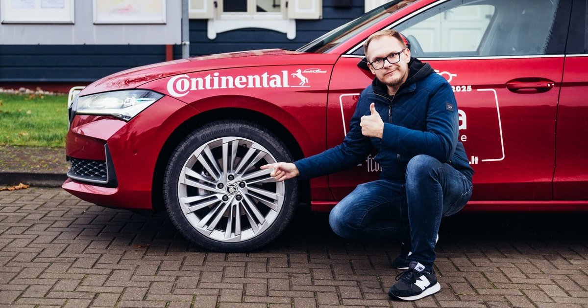 „Lietuvos metų automobilis 2026“ komisijos narys Egidijus Babelis: apie labiausiai įsiminusius automobilius ir kas labiausiai motyvuoja