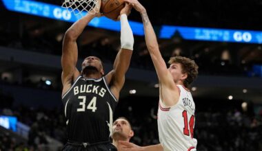 Buzelio vedama „Bulls“ nesustabdė Milvokyje siautėjuso Giannio Antetokounmpo