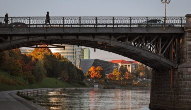 Netoli Vingio parko – moterį sujaudinęs vaizdas: sunkiai rinko žodžius po pokalbio su paaugliu