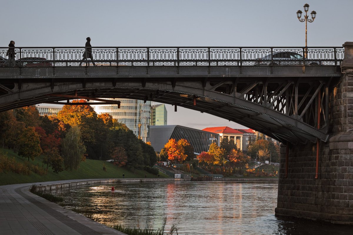 Netoli Vingio parko – moterį sujaudinęs vaizdas: sunkiai rinko žodžius po pokalbio su paaugliu