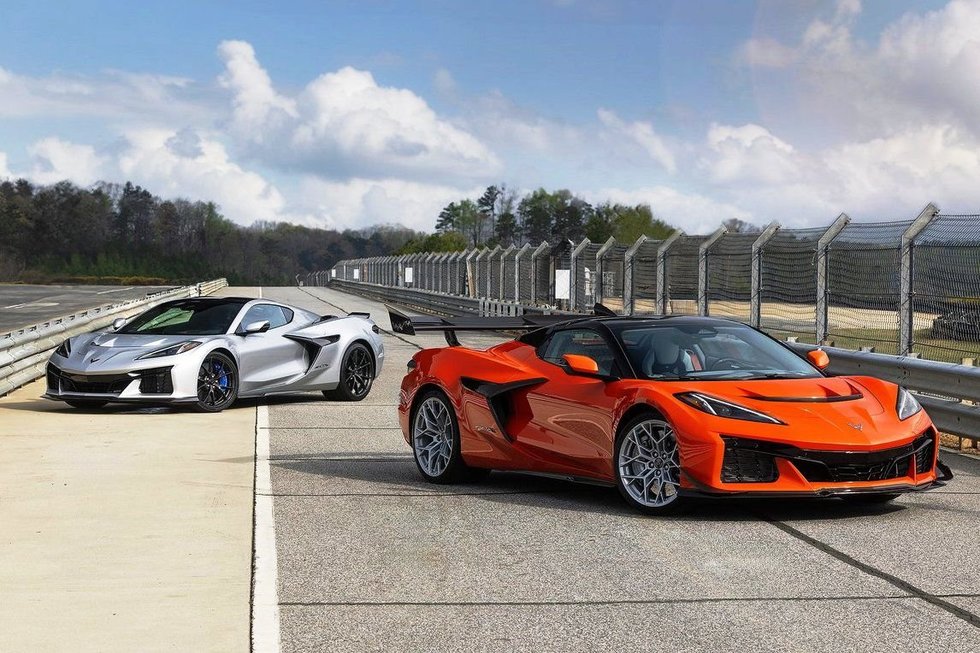 Chevrolet Corvette ZR1X (nuotr. gamintojo)