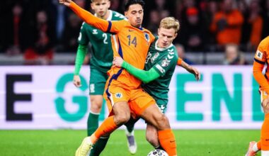 Lietuvos rinktinė įvarčių lietuje neprilygo Nyderlandų žvaigždynui