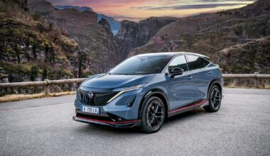 „Lietuvos metų automobilis 2026“ dalyvis: sportiškumą akcentuojanti „Nissan Ariya Nismo“