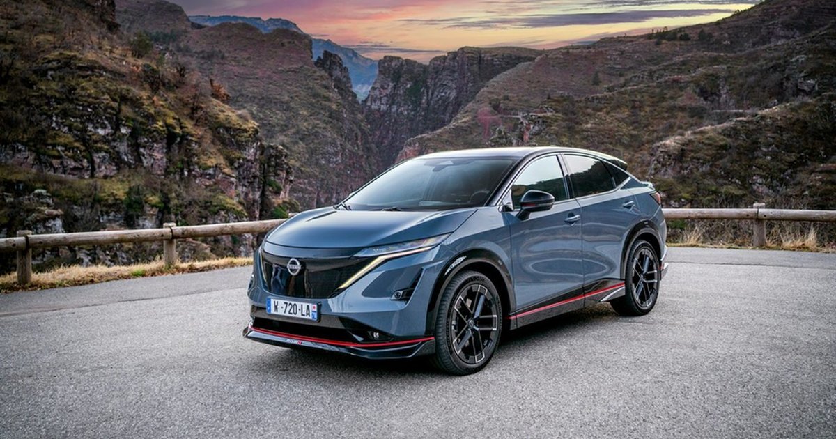 „Lietuvos metų automobilis 2026“ dalyvis: sportiškumą akcentuojanti „Nissan Ariya Nismo“