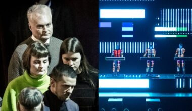 Gitanas Nausėda – legendinės elektroninės muzikos grupės „Kraftwerk“ koncerte