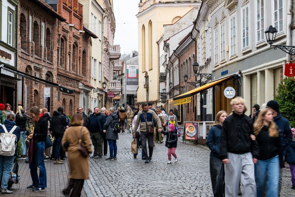 Rudeninis Vilnius. ELTA / Jonas Balčiūnas