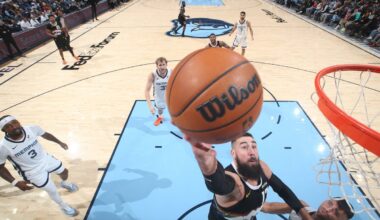 Buvęs žalgirietis kartojo karjeros rekordą, bet paskutinis juokėsi Jonas Valančiūnas