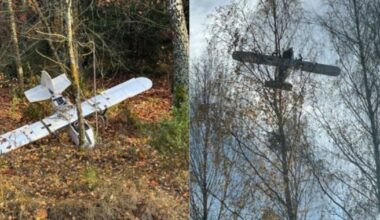 Lenkijoje rastas dronas iš Baltarusijos: parodė, kas viduje