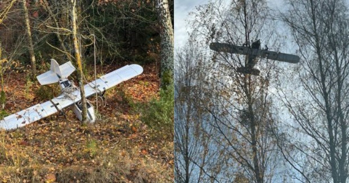 Lenkijoje rastas dronas iš Baltarusijos: parodė, kas viduje