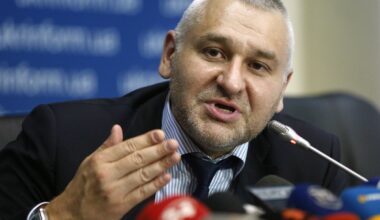 Feiginas interviu „Delfi“: Baltijos šalys turi fiziškai atsitverti nuo Rusijos - Delfi