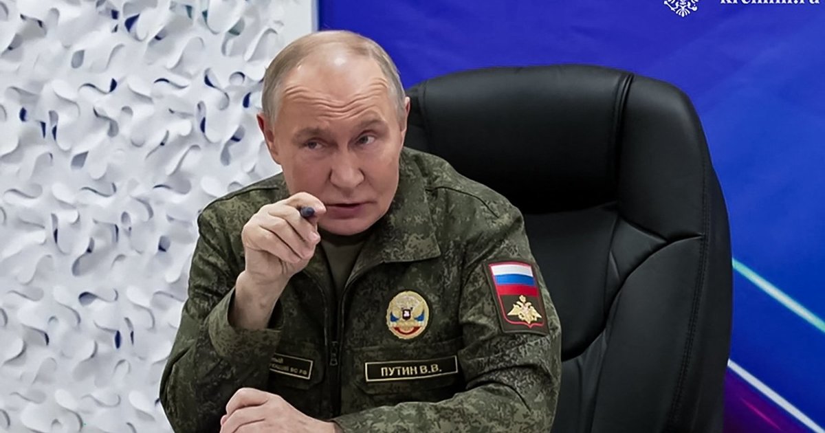 Karas Ukrainoje. Putinas kalbėjo apie mūšius Komsomolske: toks miestas Ukrainoje neegzistuoja