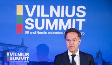 Rutte: Rusijos keliamas pavojus pasibaigus karui niekur nedings
