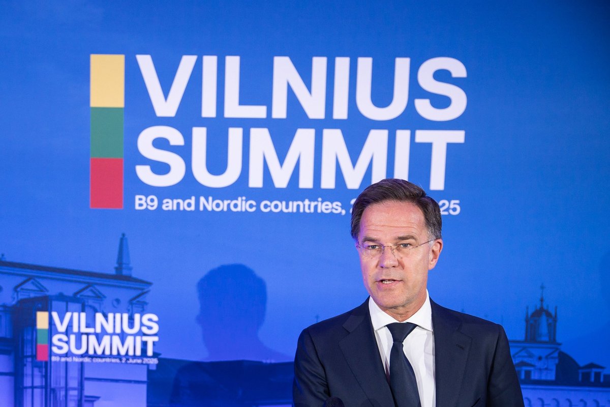Rutte: Rusijos keliamas pavojus pasibaigus karui niekur nedings
