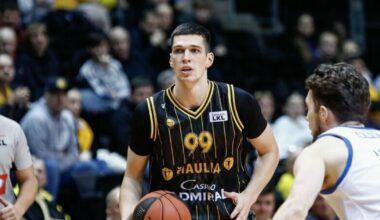 Iš dviženklio deficito išlipę šiauliečiai įspūdingu ketvirtuoju kėliniu parbloškė „Neptūną“