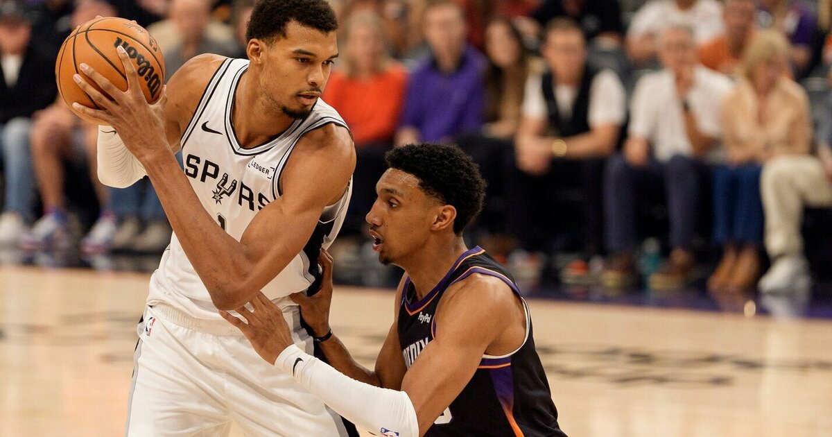 Wembanyama surengė daugiau nei metus nematytą blankų pasirodymą ir patyrė nesėkmę