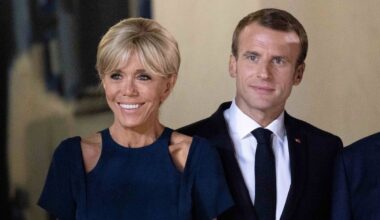 Macrono žmona mokesčių sistemoje netikėtai „tapo vyru“ – valdžia įtaria kibernetinę ataką