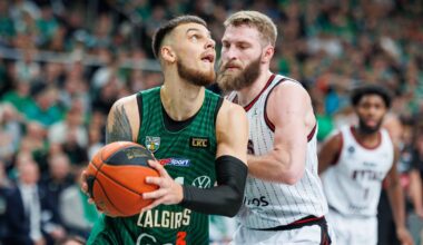 „Ryto“ puolimą pažabojęs „Žalgiris“ laimėjo pirmą sezono derbį