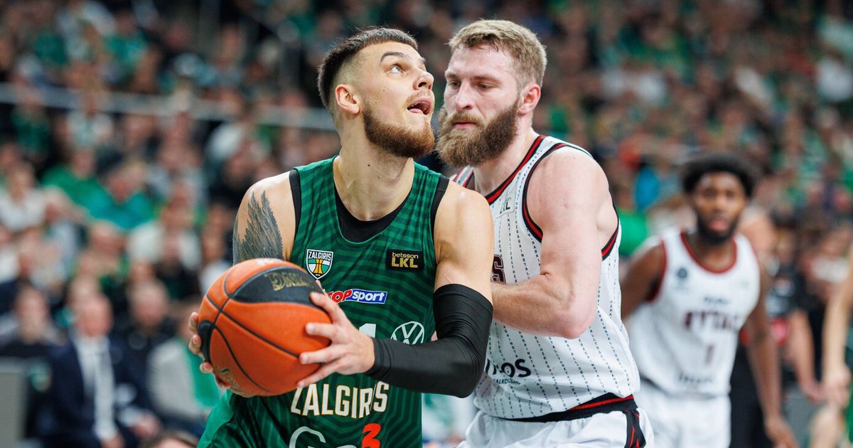 „Ryto“ puolimą pažabojęs „Žalgiris“ laimėjo pirmą sezono derbį