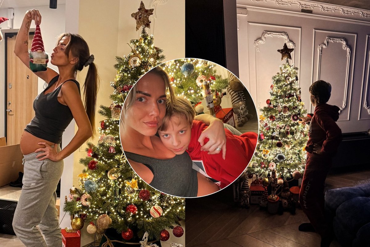 Vaidos Poderytės-Bernatavičės namuose jau suspindo eglutė: šventės šiemet bus išskirtinės