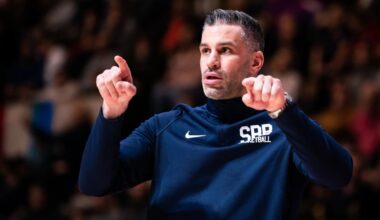 Naujo trenerio krikštynose serbai vos išsisuko nuo sensacingo niukso