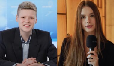 Natalijos Bunkės sūnus tapo žinių vedėju, Dainos Bosas dukra – TV reportere