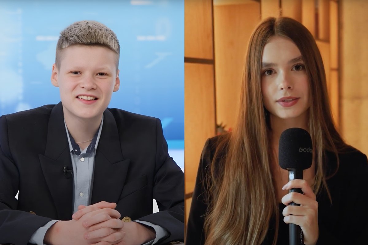 Natalijos Bunkės sūnus tapo žinių vedėju, Dainos Bosas dukra – TV reportere